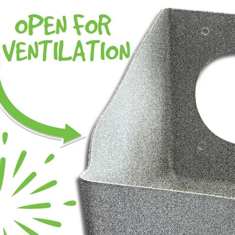 Bainbridge|Open Plastic Nest Box|Cradle Coast Pet & Aquarium