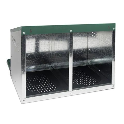 Bainbridge|Outside Metal Nest Box - Double|Cradle Coast Pet & Aquarium