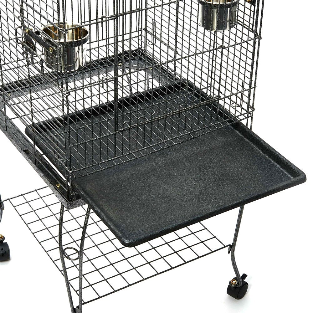 YES4PETS | Parrot Cage with Dome Roof & Stand – 148cm | Cradle Coast Pet & Aquarium