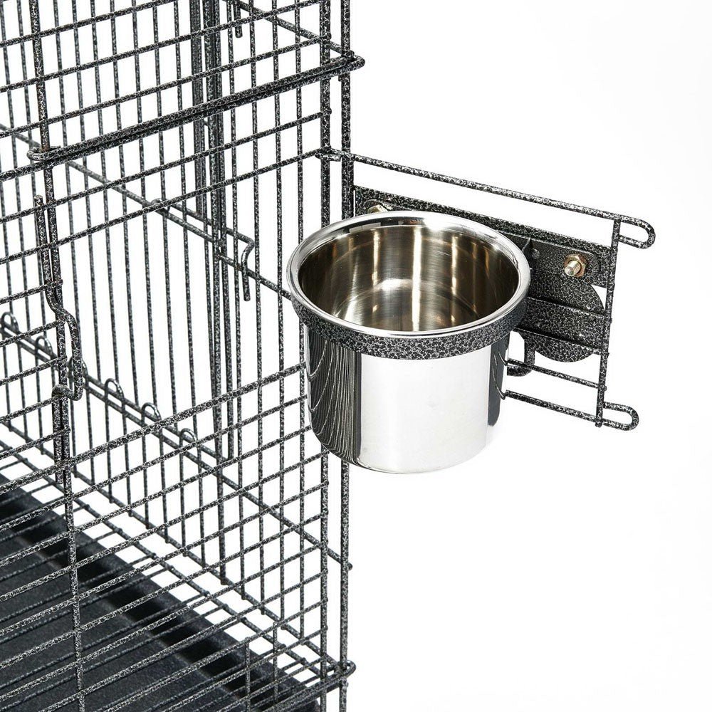 YES4PETS | Parrot Cage with Dome Roof & Stand – 148cm | Cradle Coast Pet & Aquarium