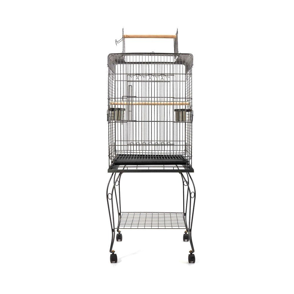 YES4PETS | Parrot Cage with Dome Roof & Stand – 148cm | Cradle Coast Pet & Aquarium