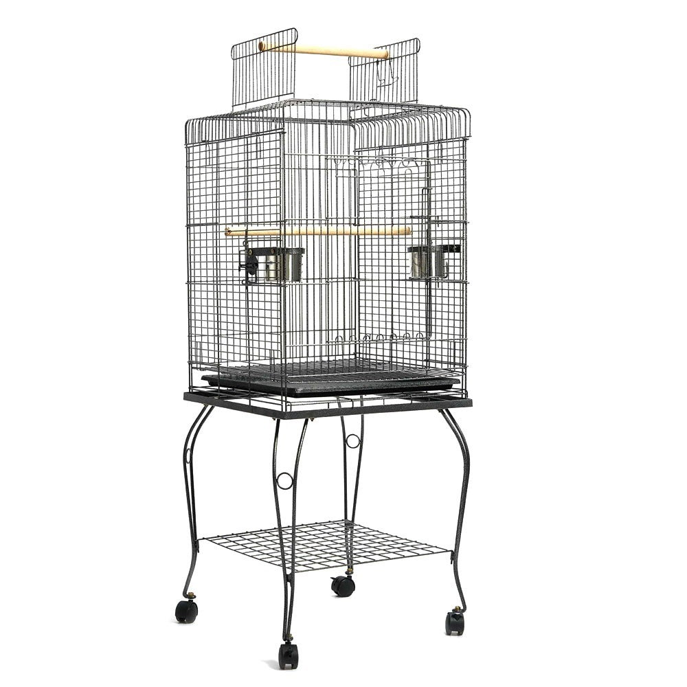 YES4PETS | Parrot Cage with Dome Roof & Stand – 148cm | Cradle Coast Pet & Aquarium