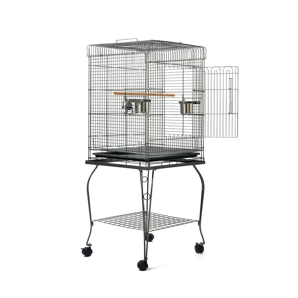 YES4PETS | Parrot Cage with Dome Roof & Stand – 148cm | Cradle Coast Pet & Aquarium