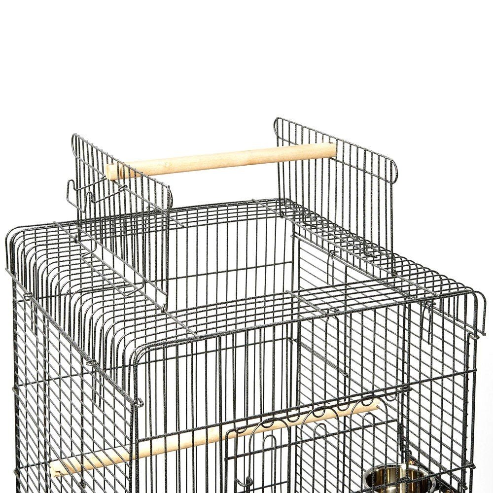 YES4PETS | Parrot Cage with Dome Roof & Stand – 148cm | Cradle Coast Pet & Aquarium