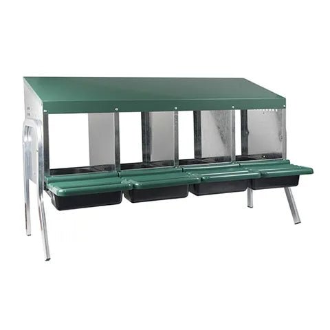 Bainbridge|Quad Battery Nest Box with Legs - Single Row|Cradle Coast Pet & Aquarium