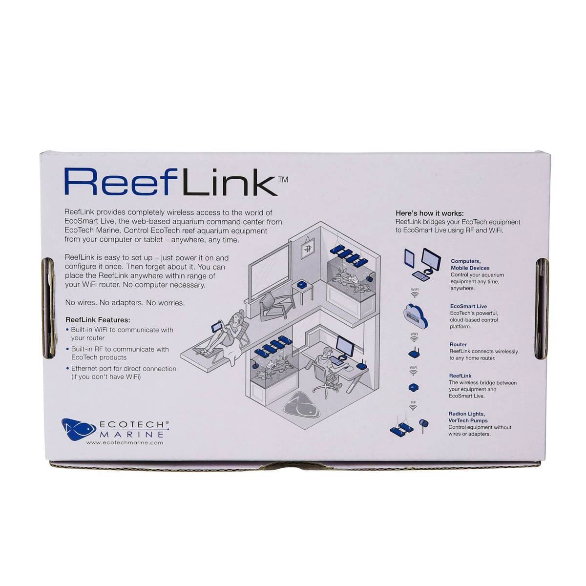 EcoTech Marine|Reef Link Wireless Controller|Cradle Coast Pet & Aquarium