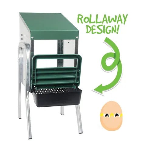 Bainbridge|Single Battery Nest Box with Legs|Cradle Coast Pet & Aquarium