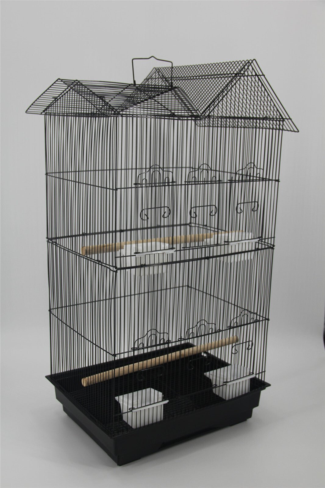 YES4PETS | Small Wrought Iron Birdcage – Ideal for Small Birds | Cradle Coast Pet & Aquarium