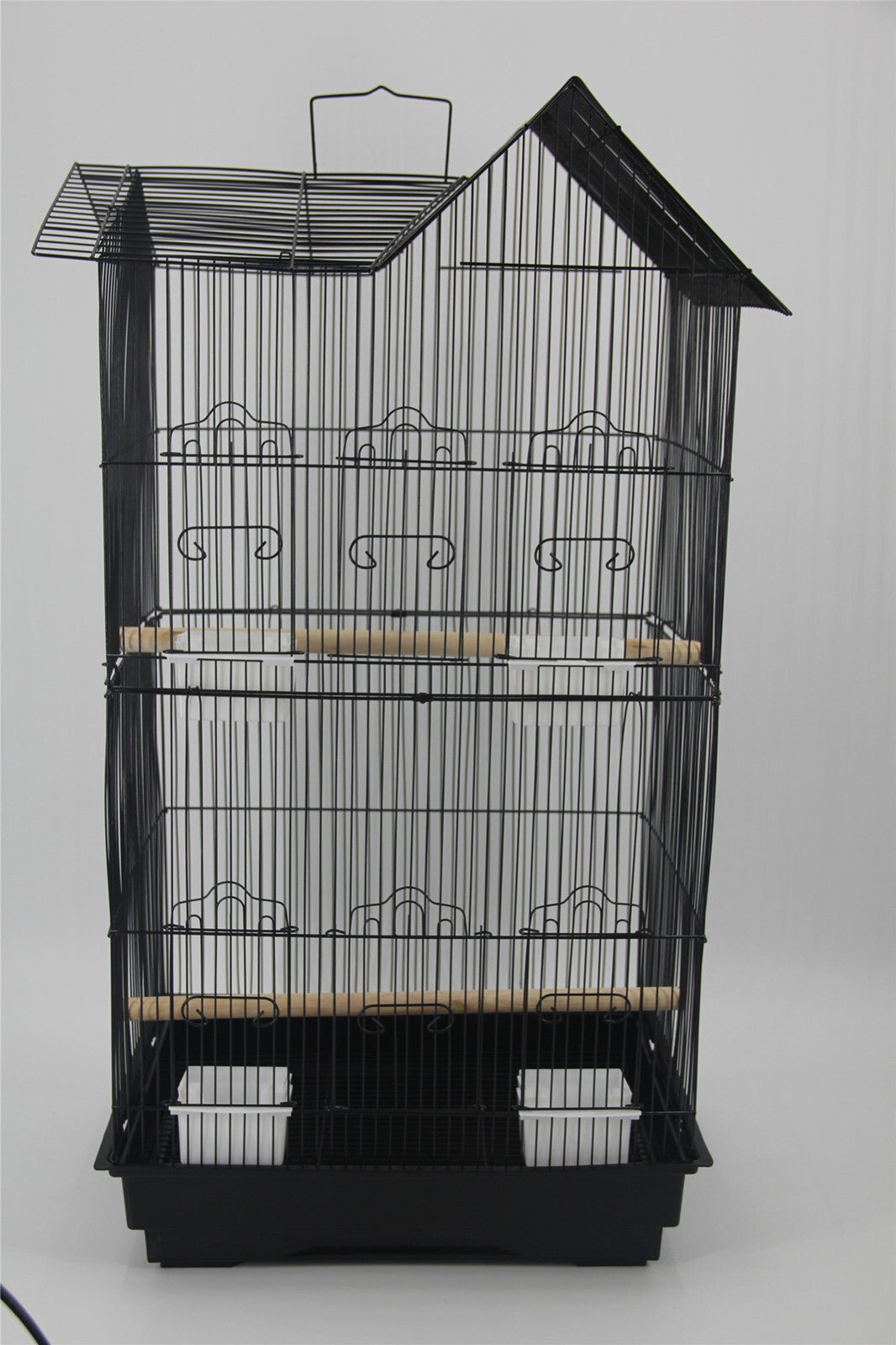 YES4PETS | Small Wrought Iron Birdcage – Ideal for Small Birds | Cradle Coast Pet & Aquarium