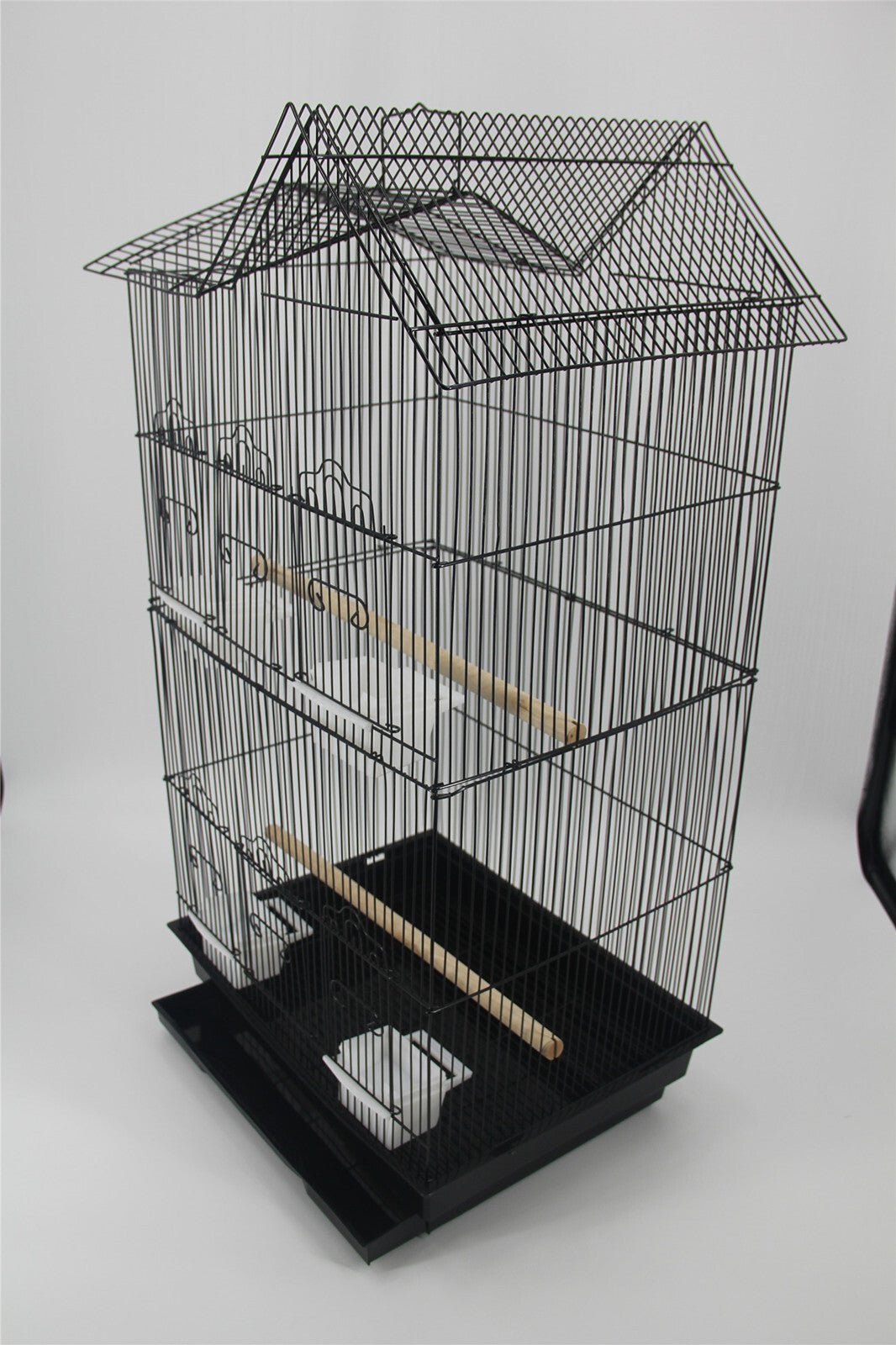 YES4PETS | Small Wrought Iron Birdcage – Ideal for Small Birds | Cradle Coast Pet & Aquarium
