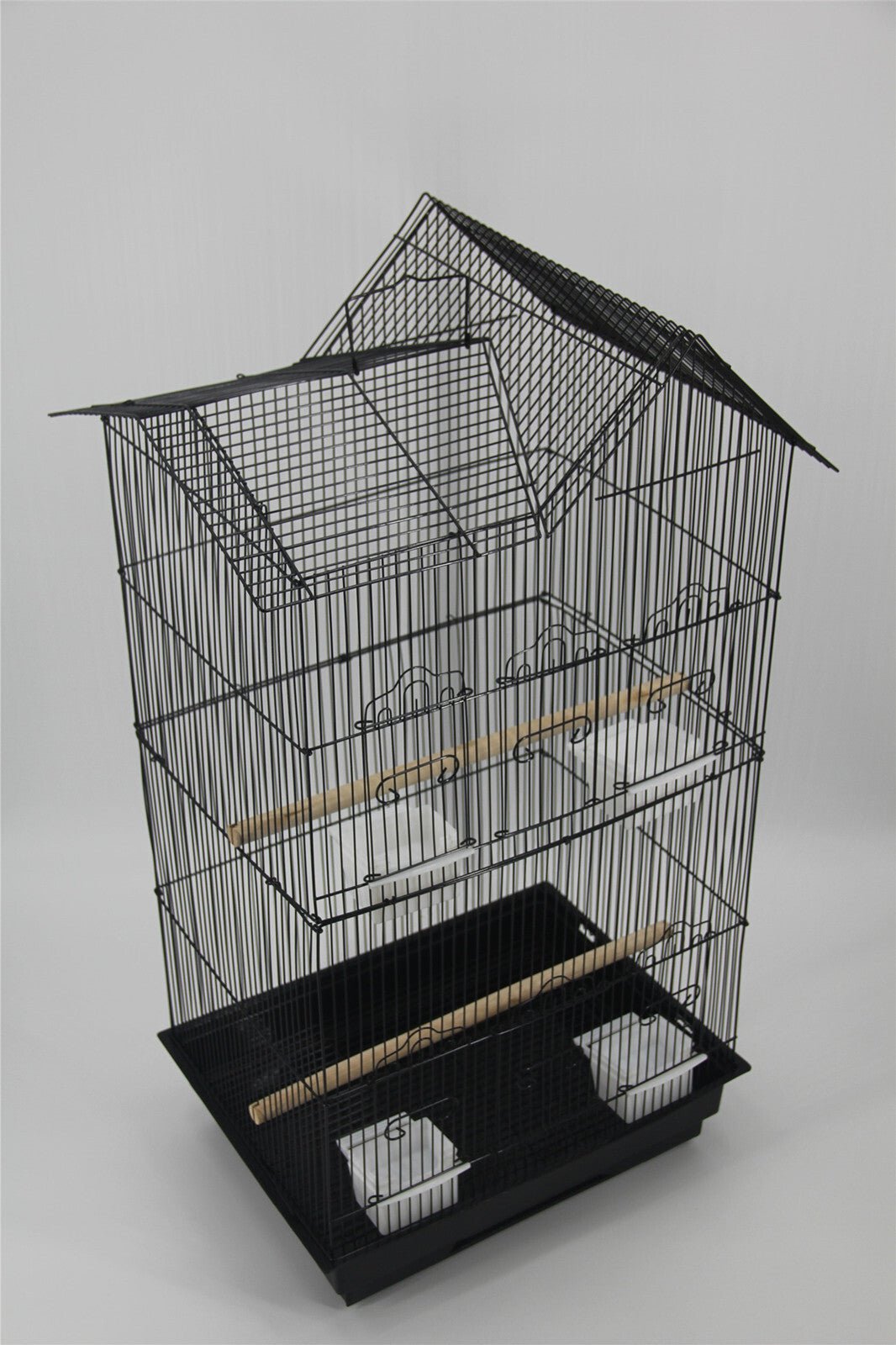 YES4PETS | Small Wrought Iron Birdcage – Ideal for Small Birds | Cradle Coast Pet & Aquarium