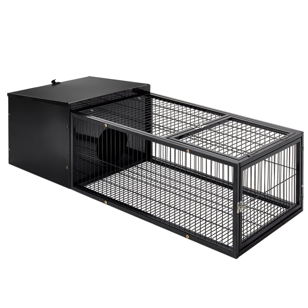 i.Pet | Steel Rabbit Hutch 122cm | Cradle Coast Pet & Aquarium
