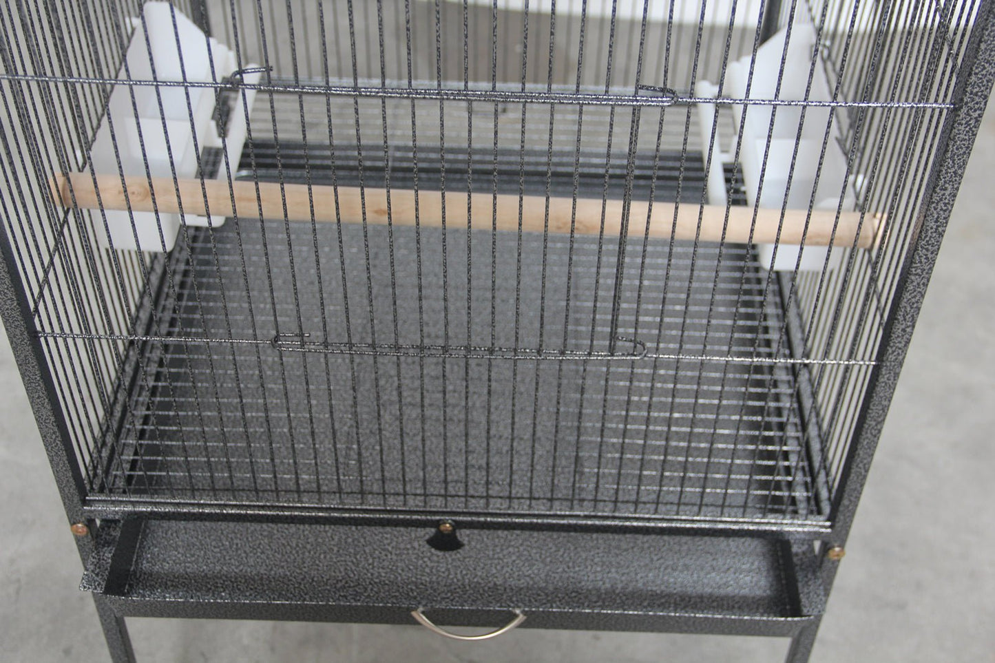 YES4PETS | Tall Wrought Iron Bird Cage with Removable Legs – 160cm | Cradle Coast Pet & Aquarium