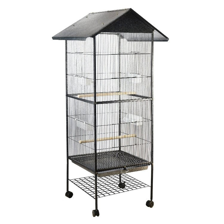 YES4PETS | Tall Wrought Iron Bird Cage with Removable Legs – 160cm | Cradle Coast Pet & Aquarium
