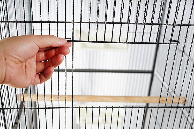 YES4PETS | Tall Wrought Iron Bird Cage with Removable Legs – 160cm | Cradle Coast Pet & Aquarium