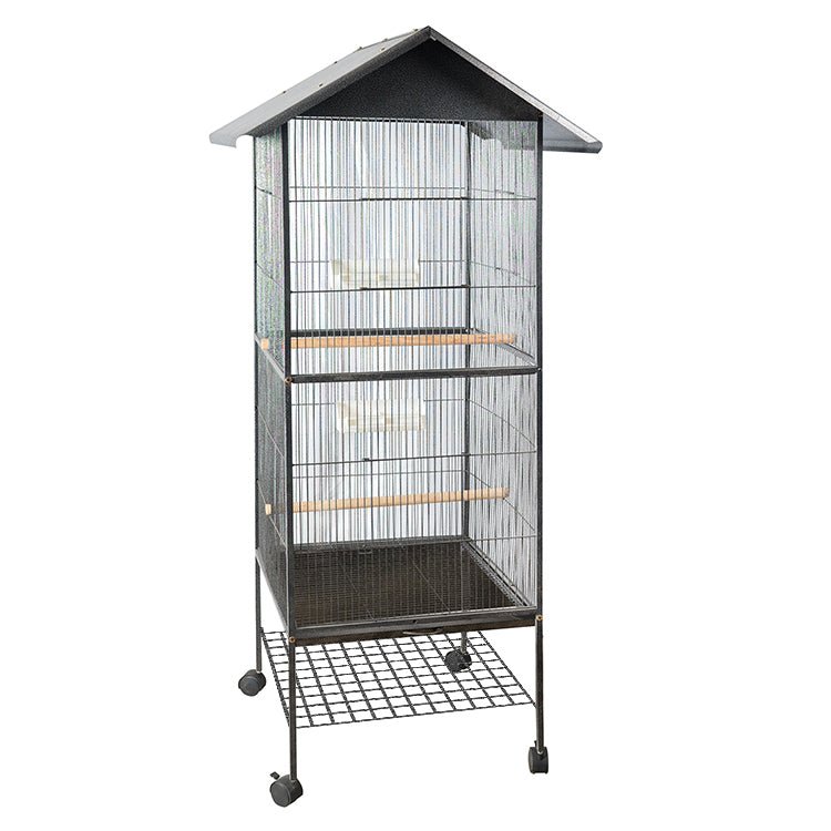 YES4PETS | Tall Wrought Iron Bird Cage with Removable Legs – 160cm | Cradle Coast Pet & Aquarium