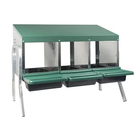 Bainbridge|Triple Battery Nest Box with Legs - Single Row|Cradle Coast Pet & Aquarium