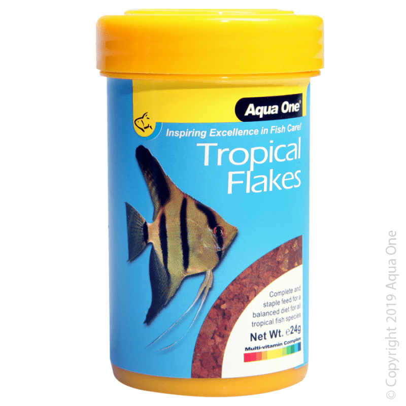 Aqua One|Tropical Flake Food|Cradle Coast Pet & Aquarium