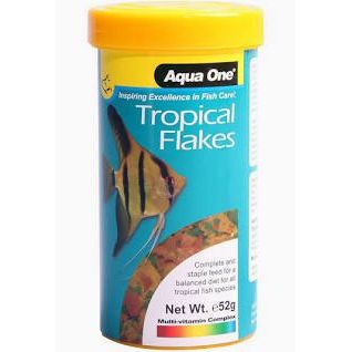 Aqua One|Tropical Flake Food|Cradle Coast Pet & Aquarium
