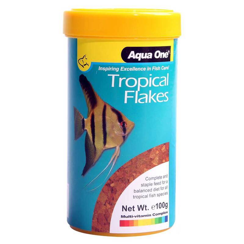 Aqua One|Tropical Flake Food|Cradle Coast Pet & Aquarium