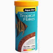 Aqua One|Tropical Flake Food|Cradle Coast Pet & Aquarium