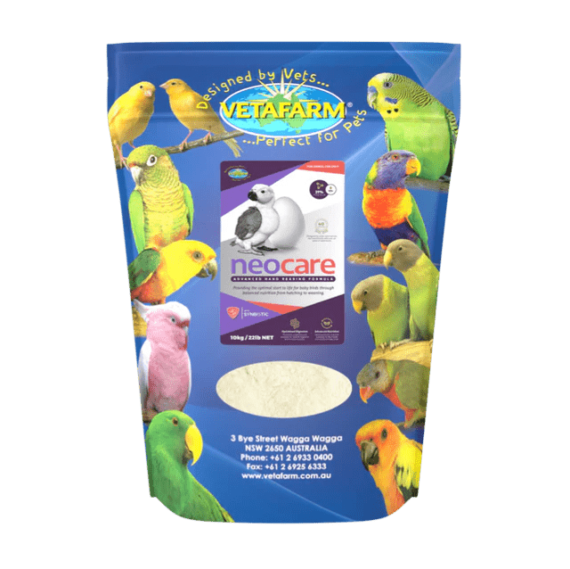 Vetafarm|Vetafarm Neo Care Handrearing Mix|Cradle Coast Pet & Aquarium