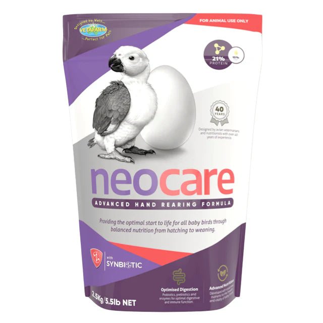 Vetafarm|Vetafarm Neo Care Handrearing Mix|Cradle Coast Pet & Aquarium