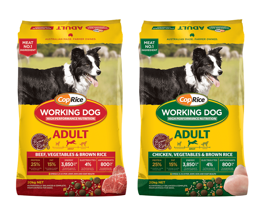 CopRice|Working Dog Adult|Cradle Coast Pet & Aquarium