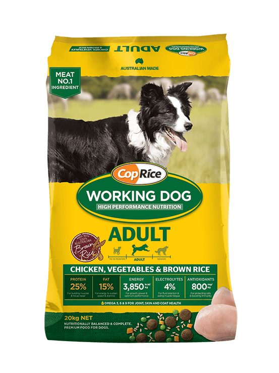CopRice|Working Dog Adult|Cradle Coast Pet & Aquarium