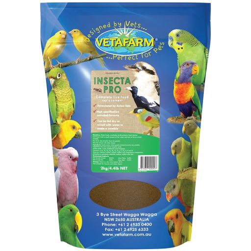 vetafarm insecta pro - cradle coast pet & aquarium