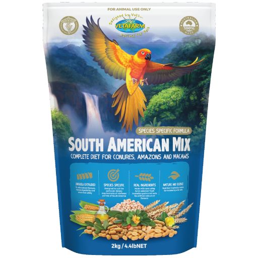 vetafarm south american mix - cradle coast pet & aquarium