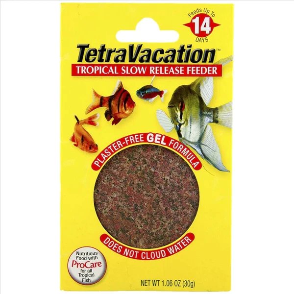 tetra vacation tropical slow release feeder - cradle coast pet & aquarium