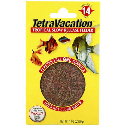 Tetra Vacation Tropical Slow Release Feeder - Cradle Coast Pet & Aquarium