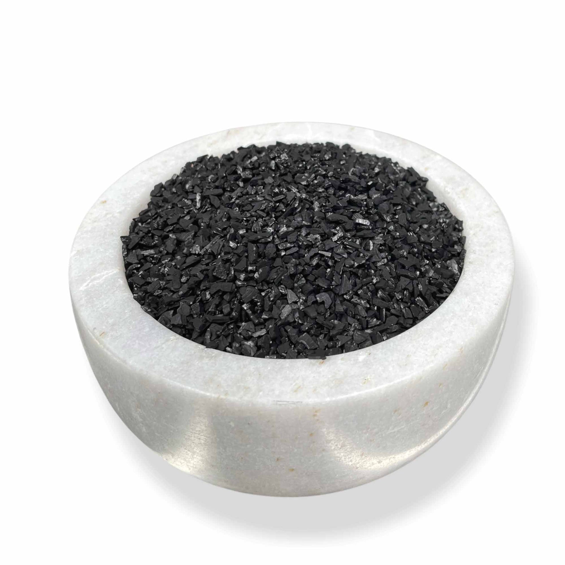 ORKU | 100g Granular Activated Carbon GAC Coconut Shell Charcoal - Water Air Filtration | Cradle Coast Pet & Aquarium