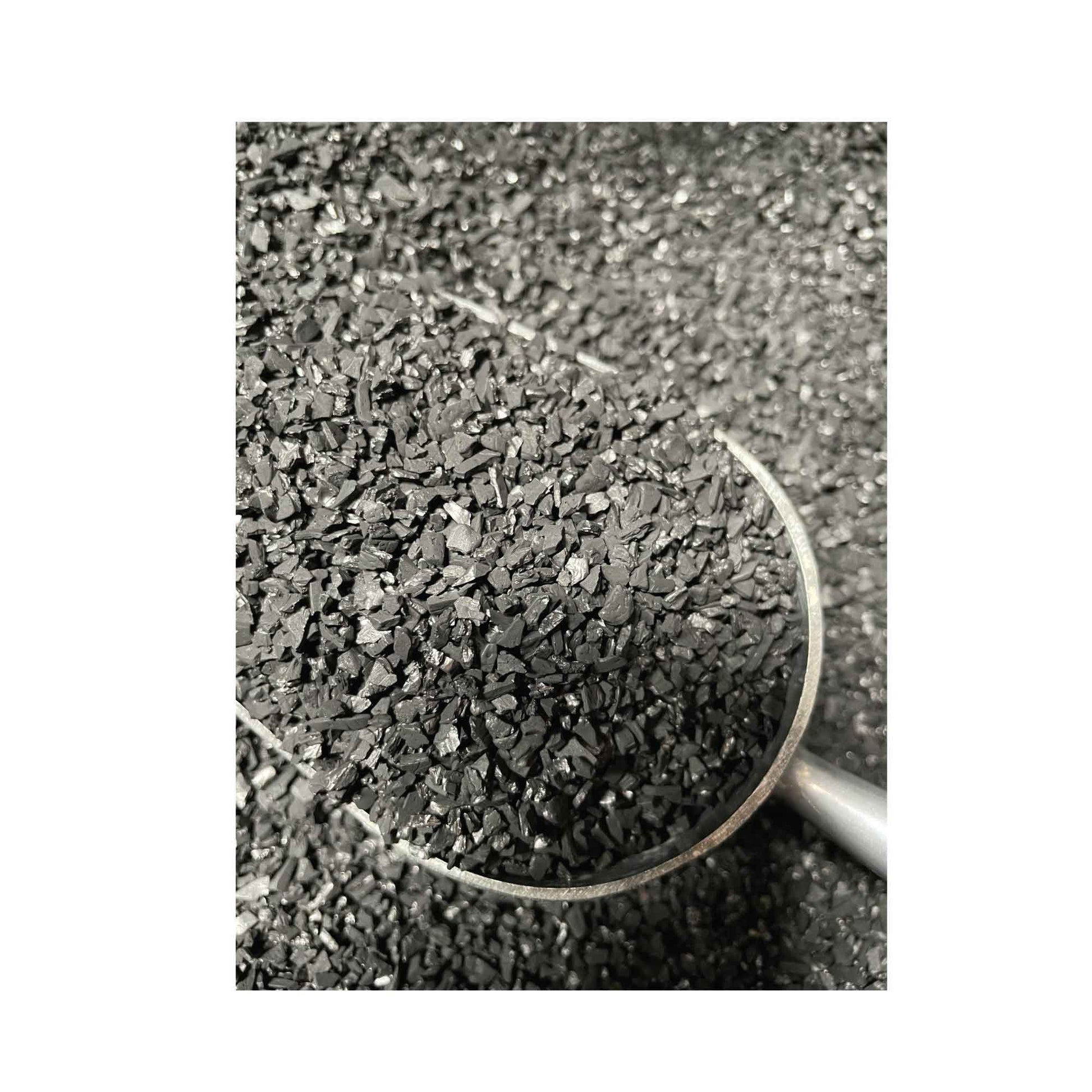 ORKU | 100g Granular Activated Carbon GAC Coconut Shell Charcoal - Water Air Filtration | Cradle Coast Pet & Aquarium