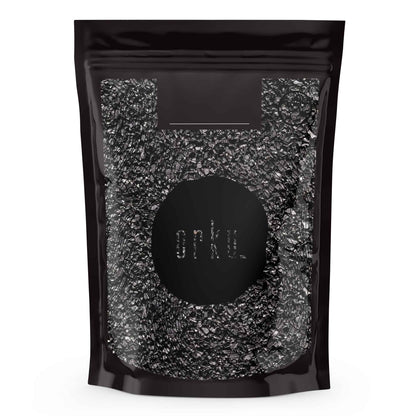 ORKU | 100g Granular Activated Carbon GAC Coconut Shell Charcoal - Water Air Filtration | Cradle Coast Pet & Aquarium