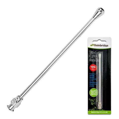 Bainbridge|10G Bird Crop Needle|Cradle Coast Pet & Aquarium