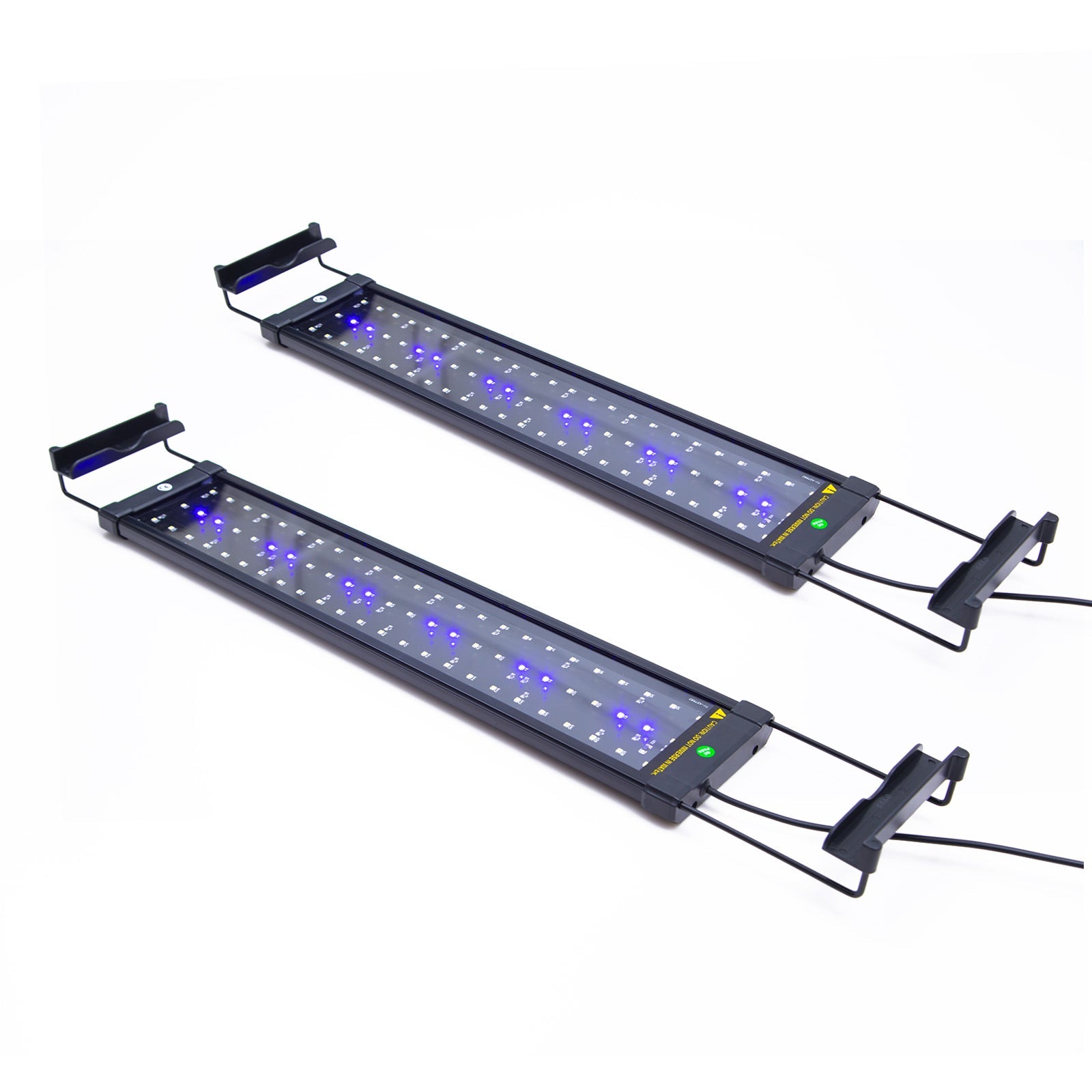 Dynamic Power | 11W Set 2 Aquarium Blue White LED Light for Tank 50 - 70cm | Cradle Coast Pet & Aquarium