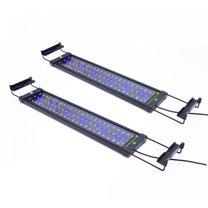 Dynamic Power | 11W Set 2 Aquarium Blue White LED Light for Tank 50 - 70cm | Cradle Coast Pet & Aquarium