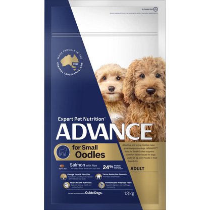 Advance Adult Small Oodles Salmon with Rice Dry Dog Food