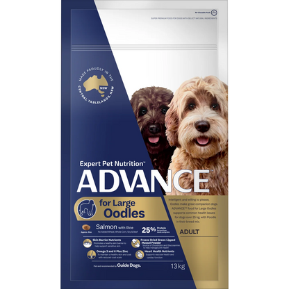 Advance Adult Large Oodles Salmon Dry Dog Food