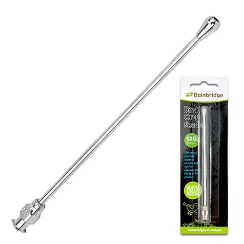 Bainbridge|12G Bird Crop Needle|Cradle Coast Pet & Aquarium