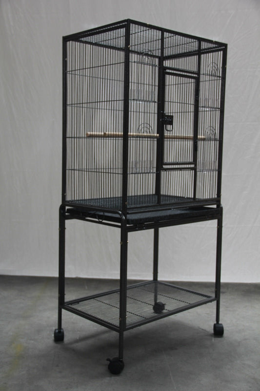 YES4PETS | 135cm Wrought Iron Bird Cage with Perches & Feeders | Cradle Coast Pet & Aquarium