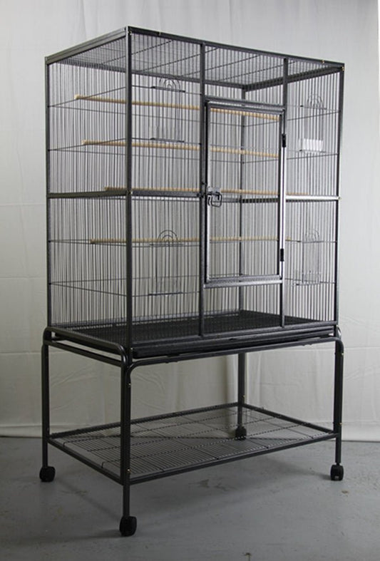 YES4PETS | 140 cm Bird Cage With Stand on Wheels | Cradle Coast Pet & Aquarium