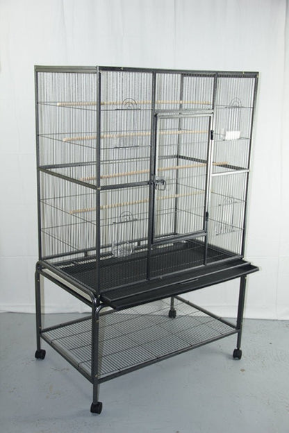 YES4PETS | 140 cm Bird Cage With Stand on Wheels | Cradle Coast Pet & Aquarium