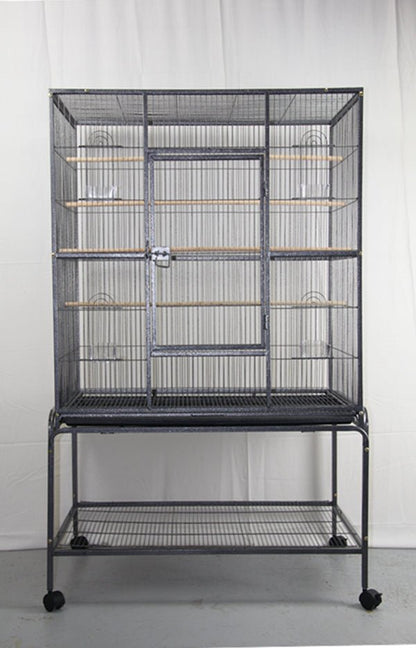 YES4PETS | 140 cm Bird Cage With Stand on Wheels | Cradle Coast Pet & Aquarium