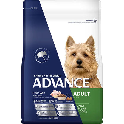 Advance Adult Toy & Small Breed Chicken Dry Dog Food