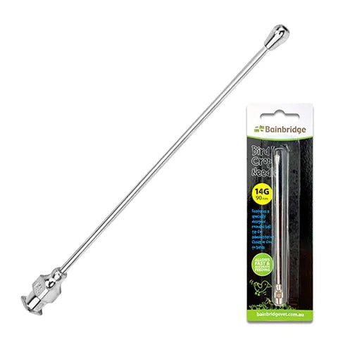 Bainbridge|14G Bird Crop Needle|Cradle Coast Pet & Aquarium
