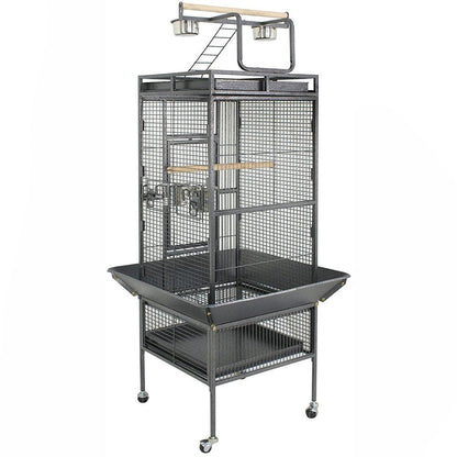 DSZ | 154cm Pet Bird cage Large Play Top Parrot Cockatiel Cockatoo Parakeet Finch Pet | Cradle Coast Pet & Aquarium