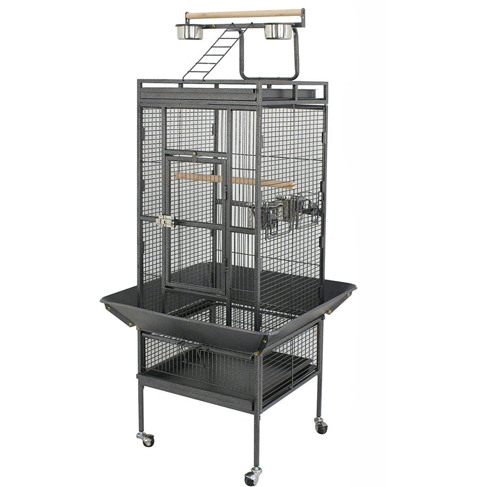 DSZ | 154cm Pet Bird cage Large Play Top Parrot Cockatiel Cockatoo Parakeet Finch Pet | Cradle Coast Pet & Aquarium